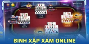 Game bài binh xập xám online