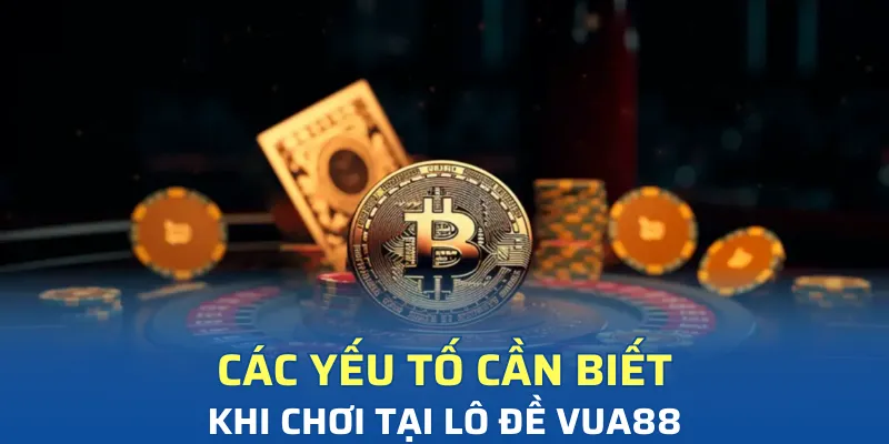 Các yếu tố cần biết khi chơi tại lô đề Vua88