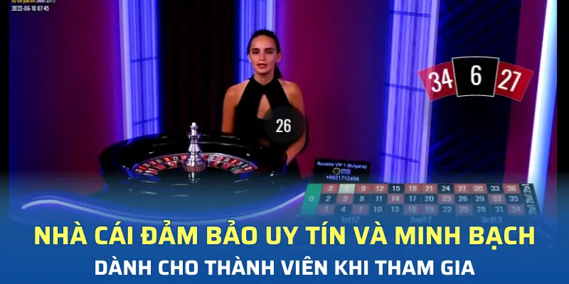Nhà cái đảm bảo sự uy tín và minh bạch cho thành viên